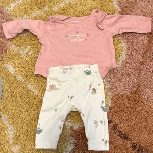 Carter’s baby girl outfit